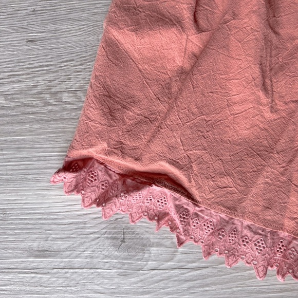 FRANCESCA'S kenya eyelet trim rose shorts size S NWT - Picture 12 of 14